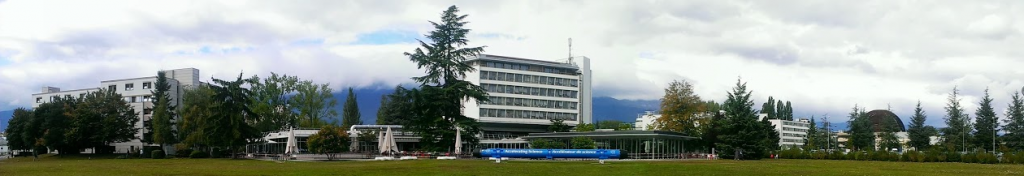 CERN panorama