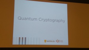 IQC quantum cryptography 